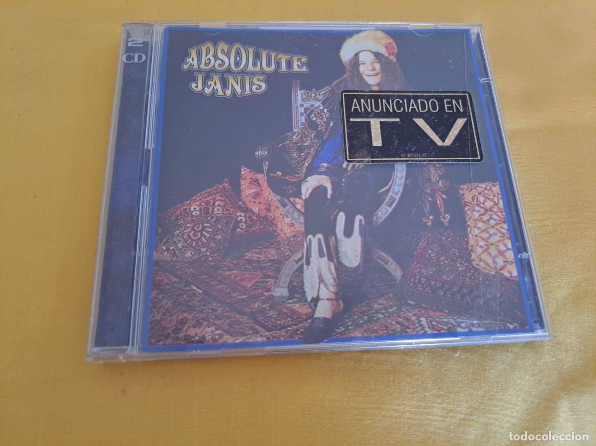 Music CDs: JANIS JOPLIN - ABSOLUTE JANIS (2 CD) - Columbia &ndash; COL 487831 2 - EUROPE 1997