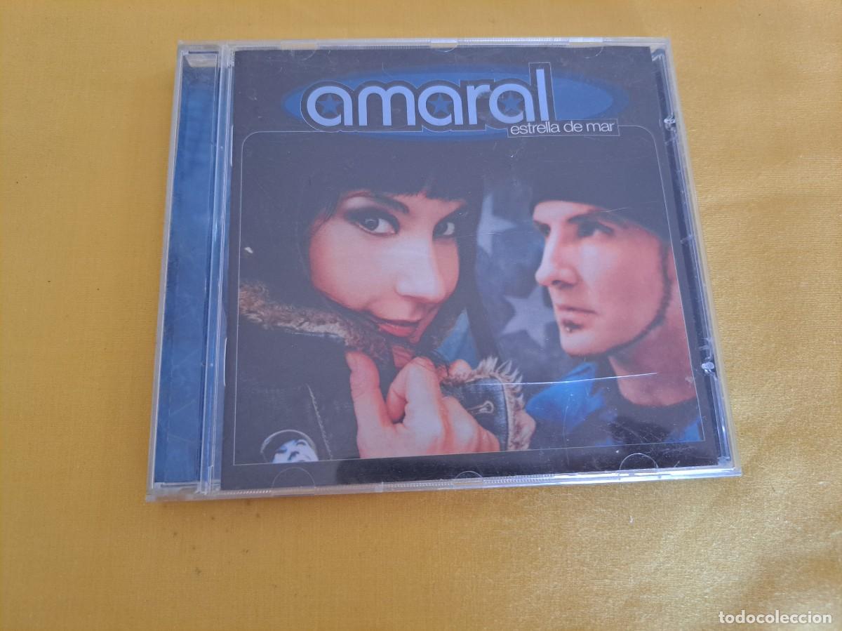 CDs de Musique: AMARAL - ESTRELLA DE MAR - Virgin &ndash; 8120002 - SPAIN 2002