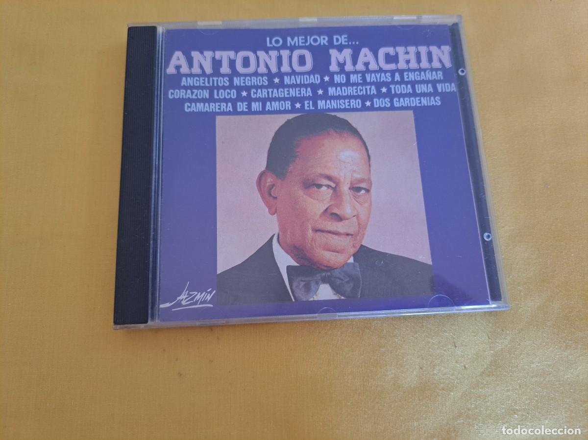 CDs de m&uacute;sica: ANTONIO MACHIN - LO MEJOR DE ANTONIO MACHIN - JAZMIN CD-80010 - SPAIN 1991