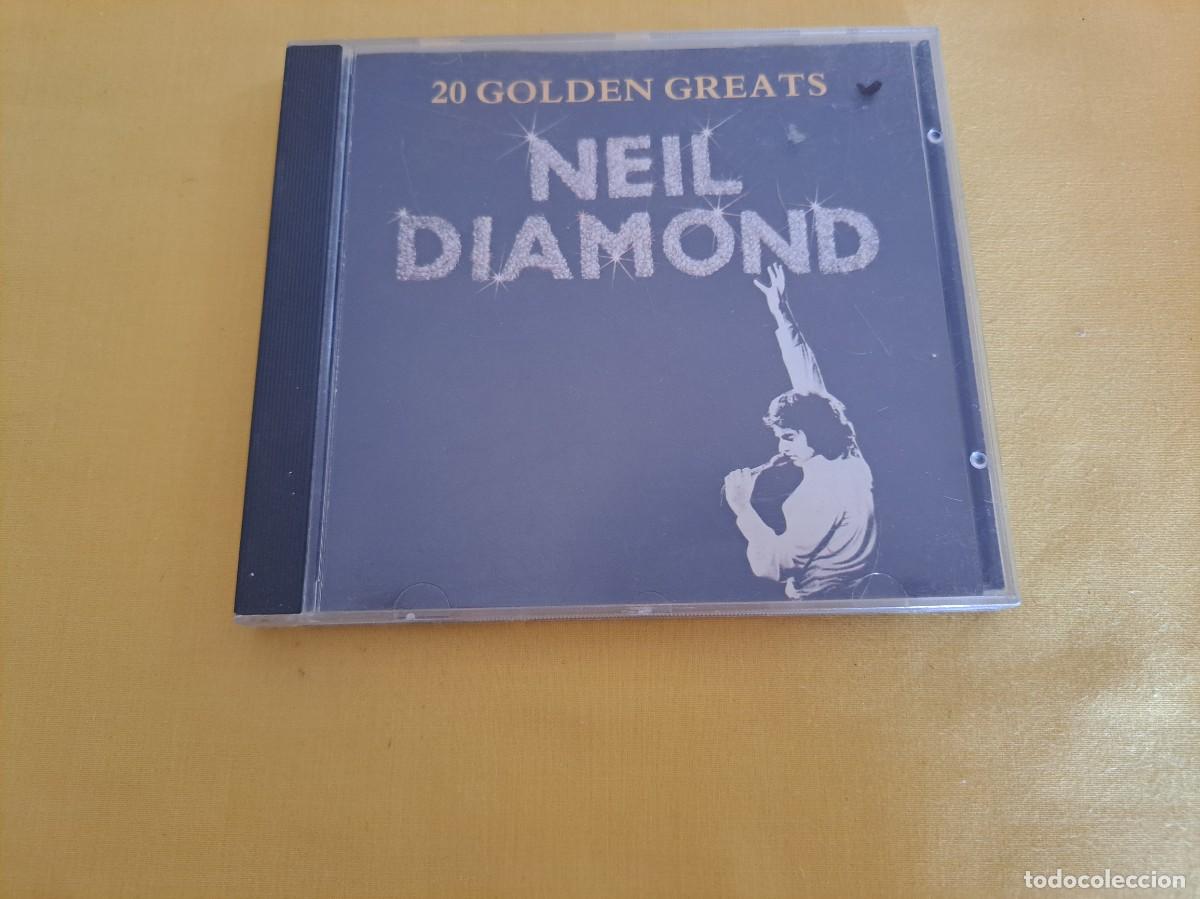 CDs de m&uacute;sica: NEIL DIAMOND - 20 GOLDEN GREATS - MCA Records &ndash; DMCTV 2 - UK 1991