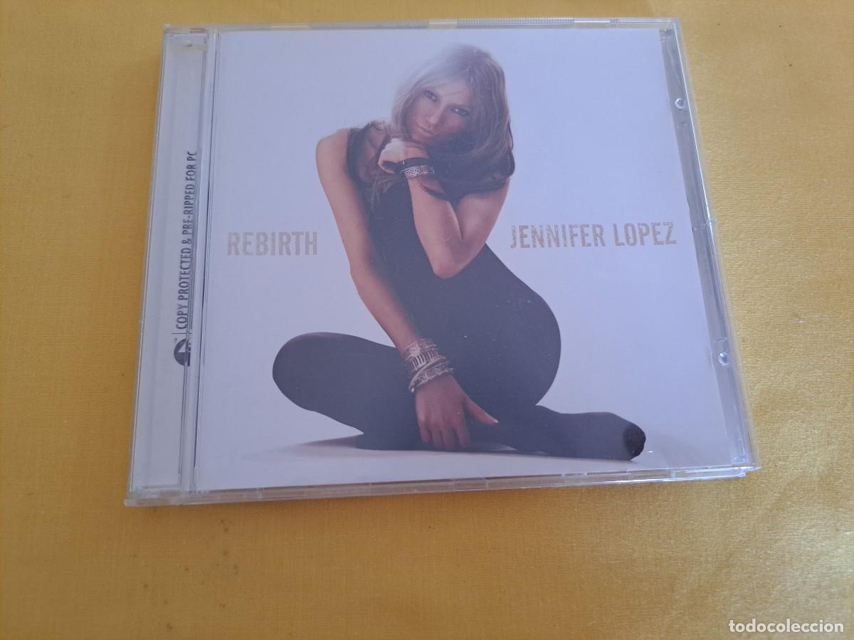 CD de M&uacute;sica: JENNIFER LOPEZ - REBIRTH - Epic &ndash; 519391 2 - EUROPE 2005