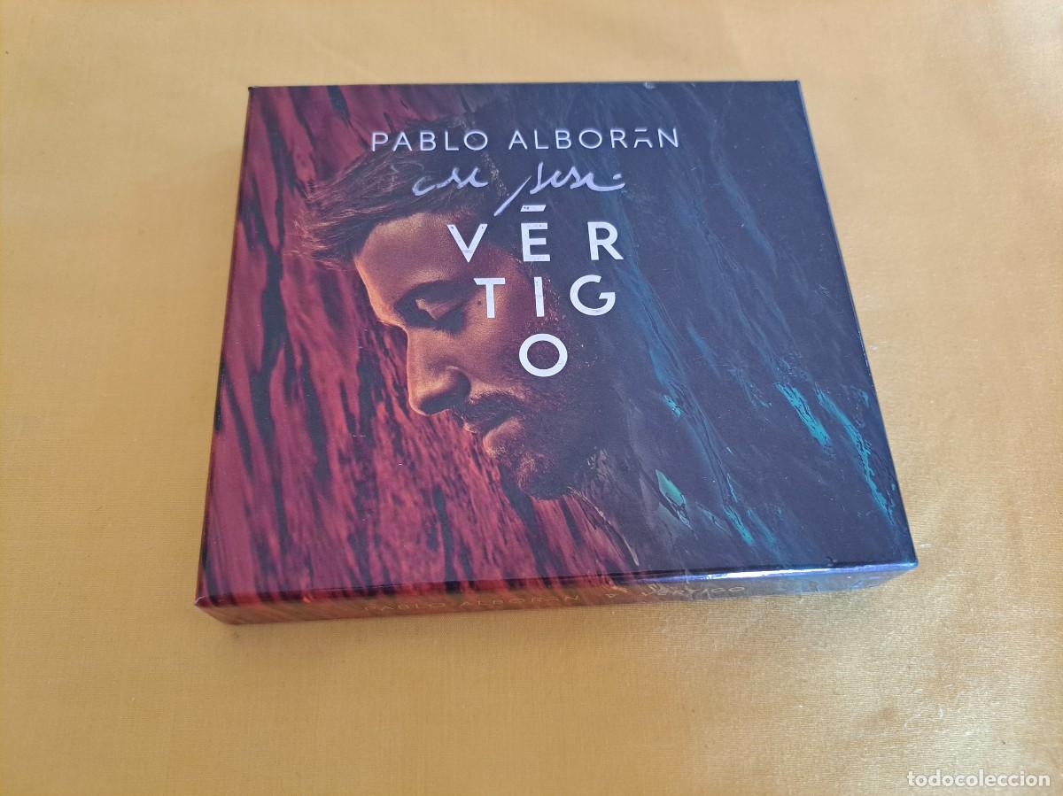 CDs de m&uacute;sica: PABLO ALBORAN - VERTIGO - Warner Music Spain S.L. &ndash; 0190295137960 - SPAIN 2020