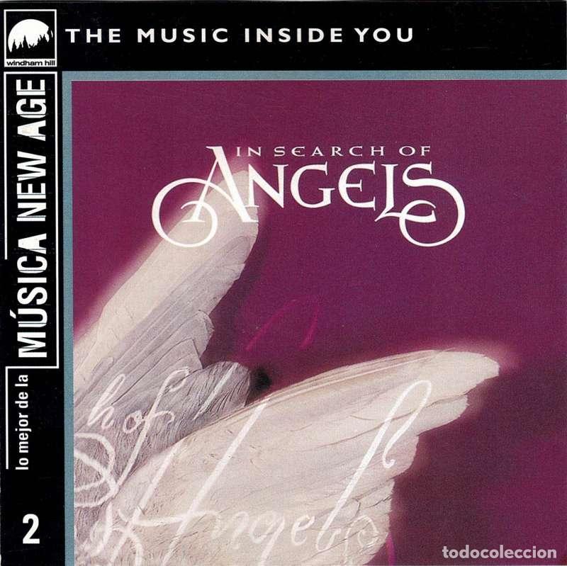 CDs de m&uacute;sica: Tim Story, Varios - In Search of Angels. CD