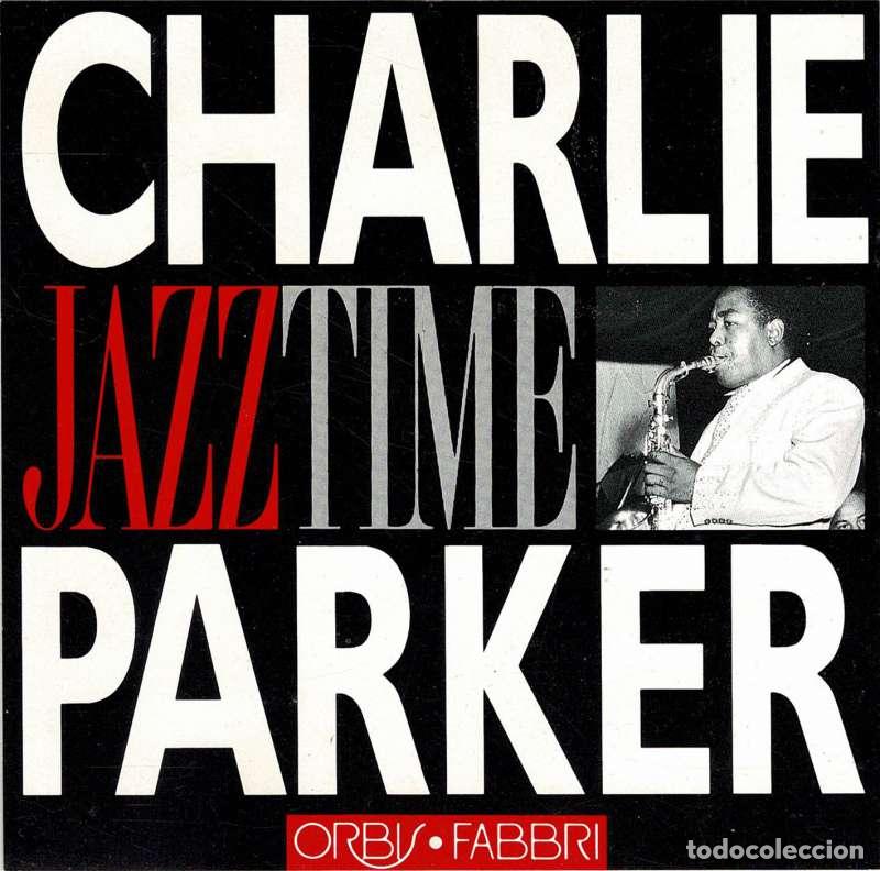 CDs de m&uacute;sica: Charlie Parker - Jazz Time. CD