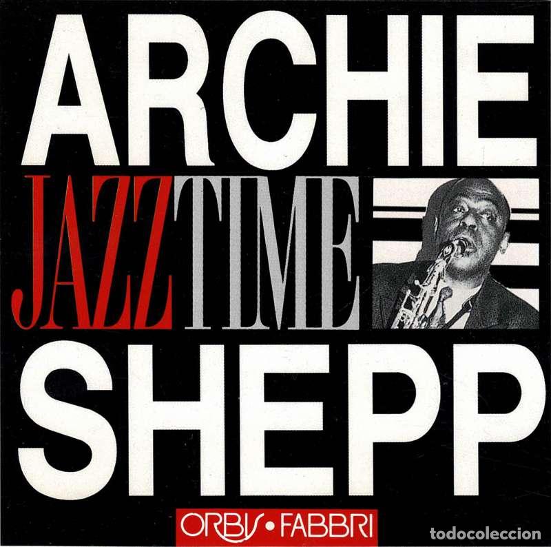 CDs de m&uacute;sica: Archie Shepp - Jazz Time. CD - Foto 1