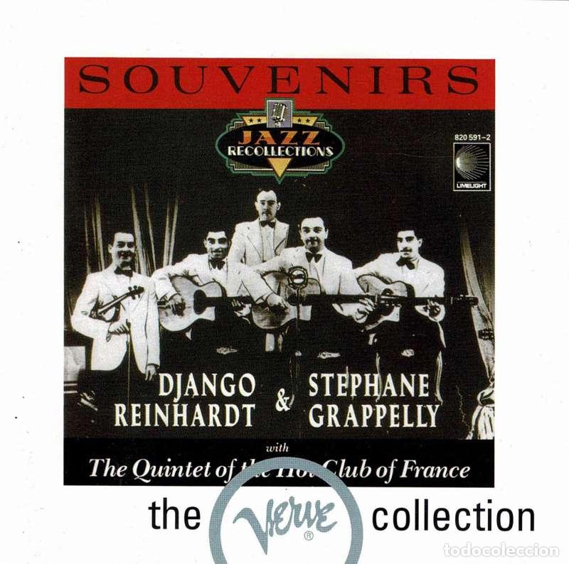 CDs de m&uacute;sica: Django Reinhardt & Stephane Grappelly - Souvenirs. CD - Foto 1