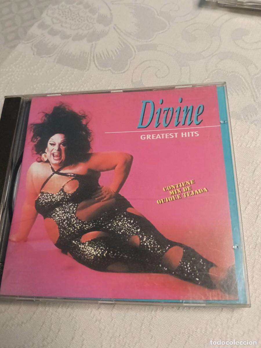 CDs de m&uacute;sica: RAR CD. DIVINE. GREATEST HITS. MADE IN SPAIN. DANCE