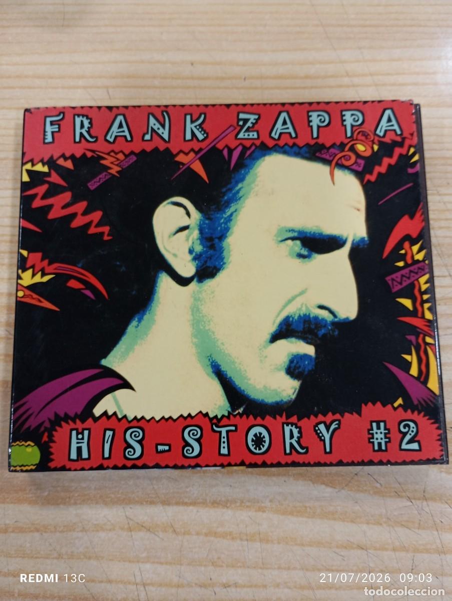 CDs de m&uacute;sica: Raro Doble Cd - Frank Zappa His - Story 2