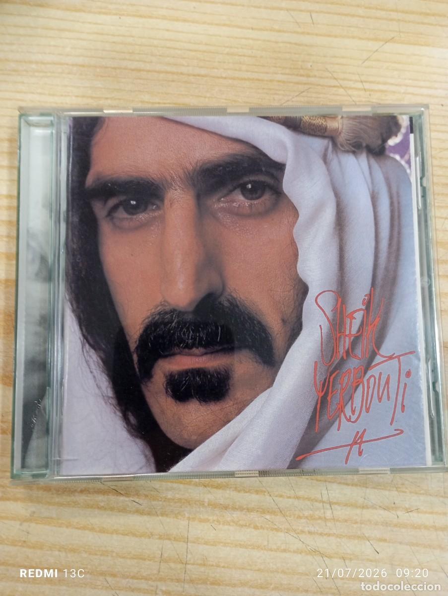 CDs de m&uacute;sica: Cd - Frank Zappa &lrm;&ndash; Waka / Jawaka Edicion Americana