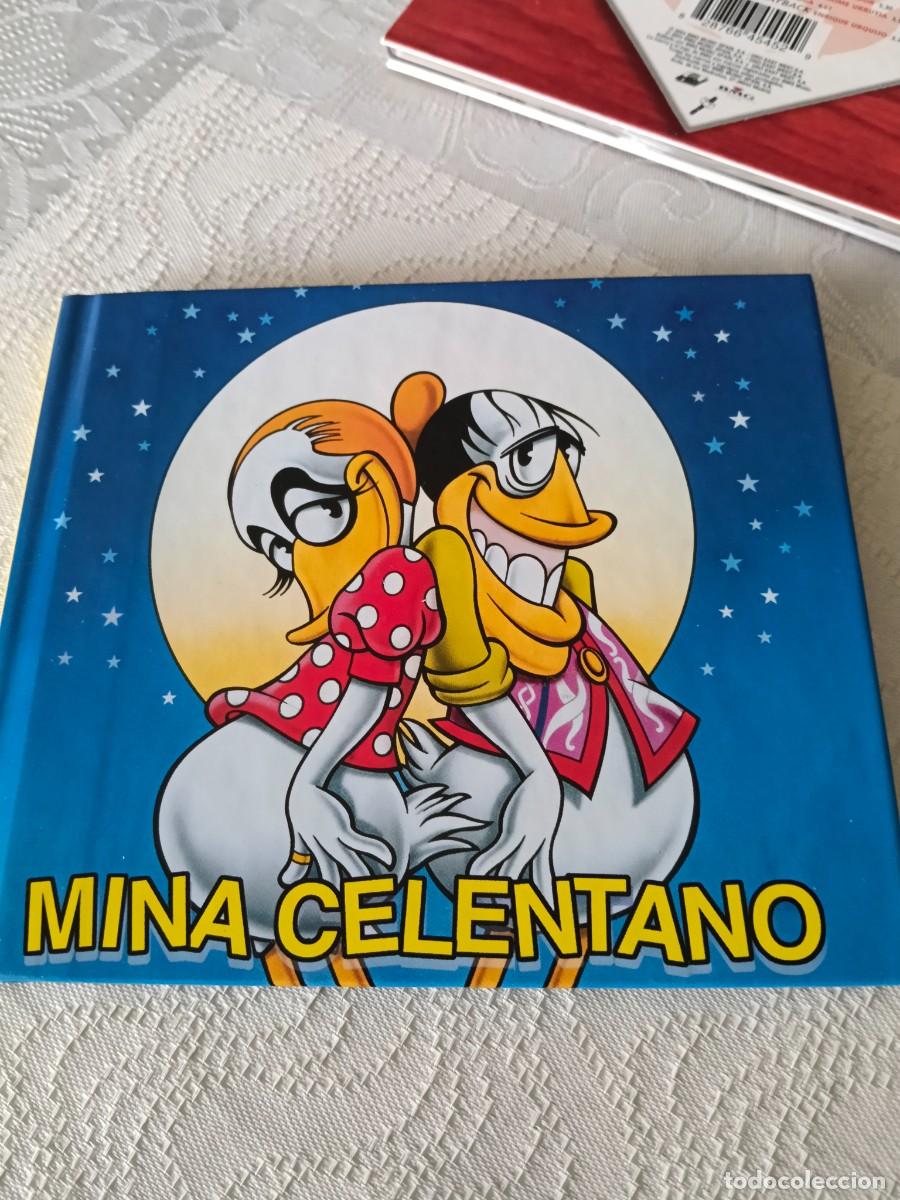 CDs de m&uacute;sica: RAR CD. MINA, CELENTANO. BOOK & CD. - Foto 1
