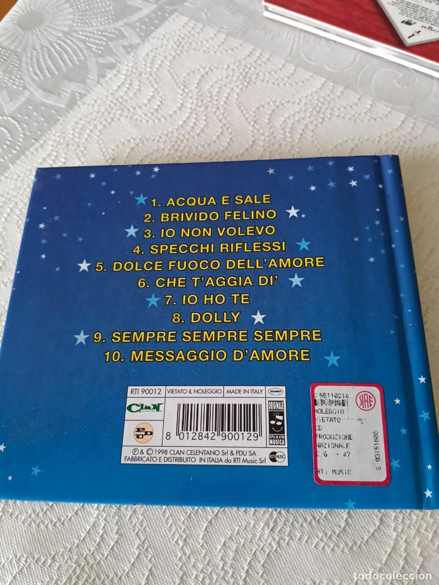 CDs de m&uacute;sica: RAR CD. MINA, CELENTANO. BOOK & CD. - Foto 2