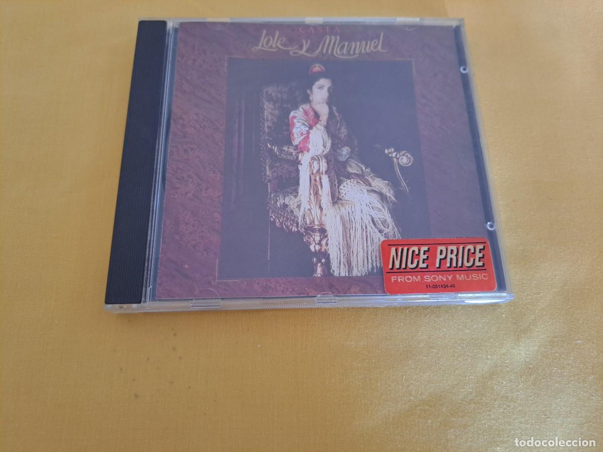 CDs de m&uacute;sica: LOLE Y MANUEL - CASTA - CBS &ndash; CD 32611 - SPAIN 1992