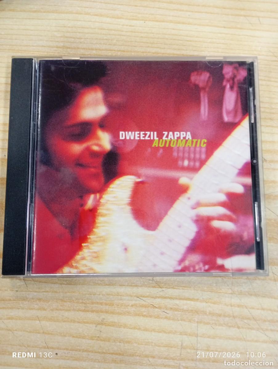 CDs de Musique: Cd - Dweezil Zappa &lrm;&ndash; Automatic- Edicion Americana