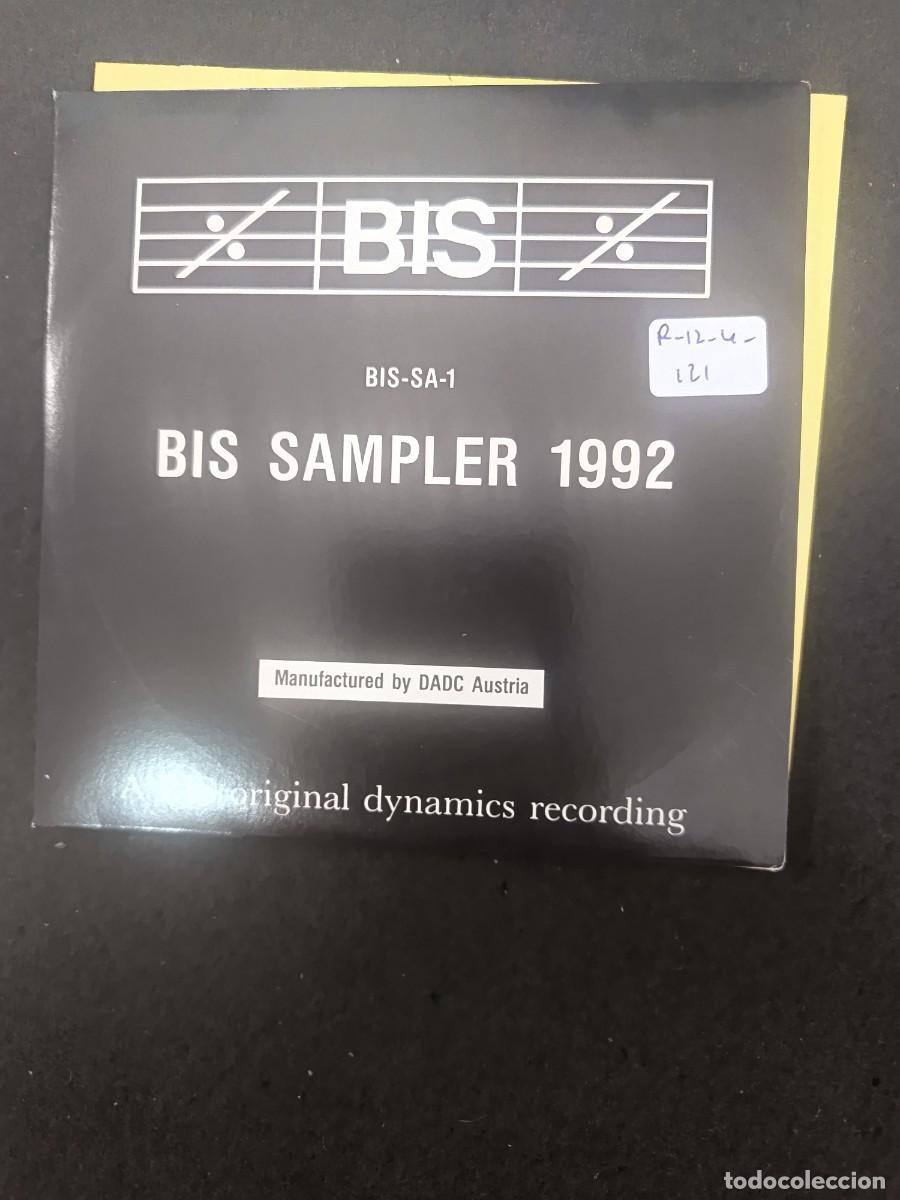 CDs de m&uacute;sica: BIS. BIS-SA-1. BIS SAMPLER 1992. A BIS ORIGINAL DYNAMICS RECORDING