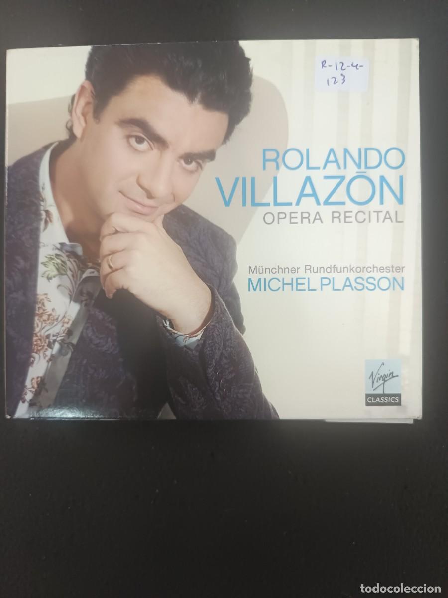 CDs de m&uacute;sica: 2 CD. ROLANDO VILLAZ&Oacute;N. OPERA RECITAL. DIR: MICHEL PLASSON. M&Uuml;NCHNER RUNDFUNFORCHESTER