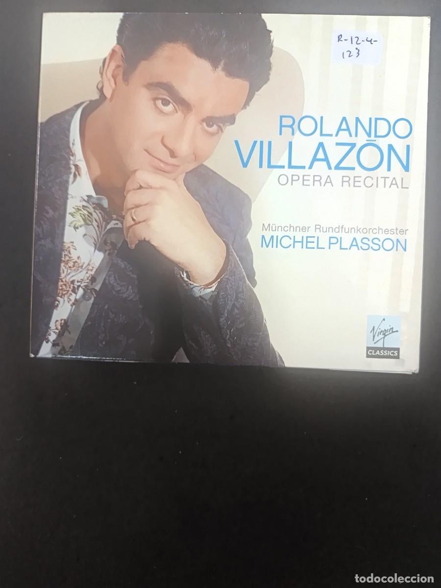 CD de M&uacute;sica: 2 CD. ROLANDO VILLAZ&Oacute;N. OPERA RECITAL. DIR: MICHEL PLASSON. M&Uuml;NCHNER RUNDFUNFORCHESTER