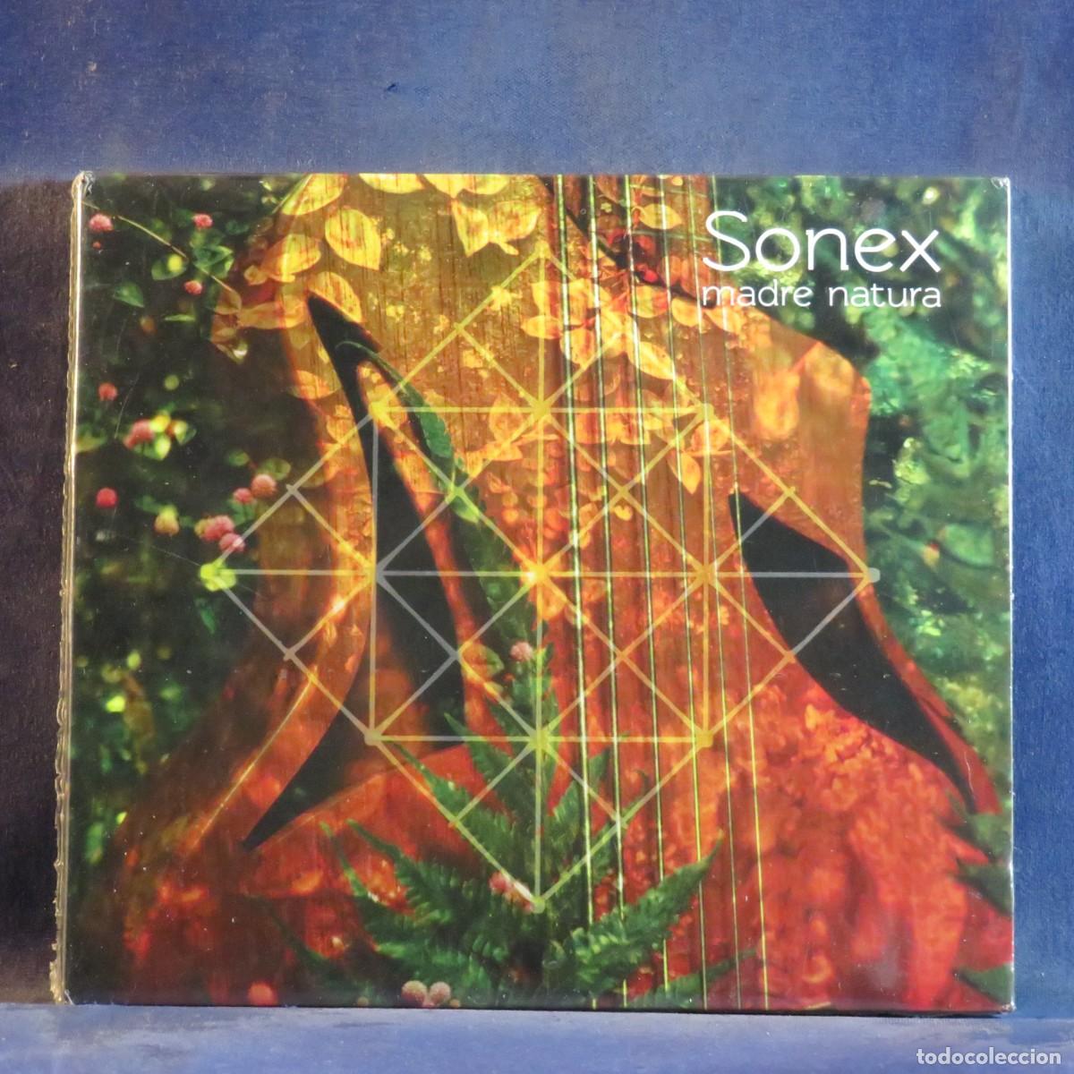 CDs de m&uacute;sica: SONEX - MADRE NATURA - CD