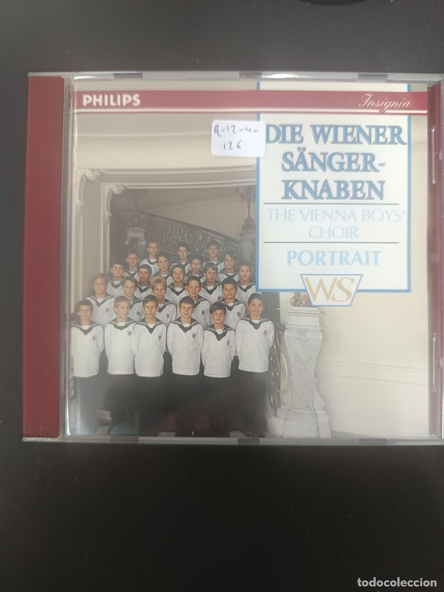 CDs de m&uacute;sica: DIE WIENER S&Auml;NGERKNABEN. THE VIENNA BOYS' CHOIR PORTRAIT