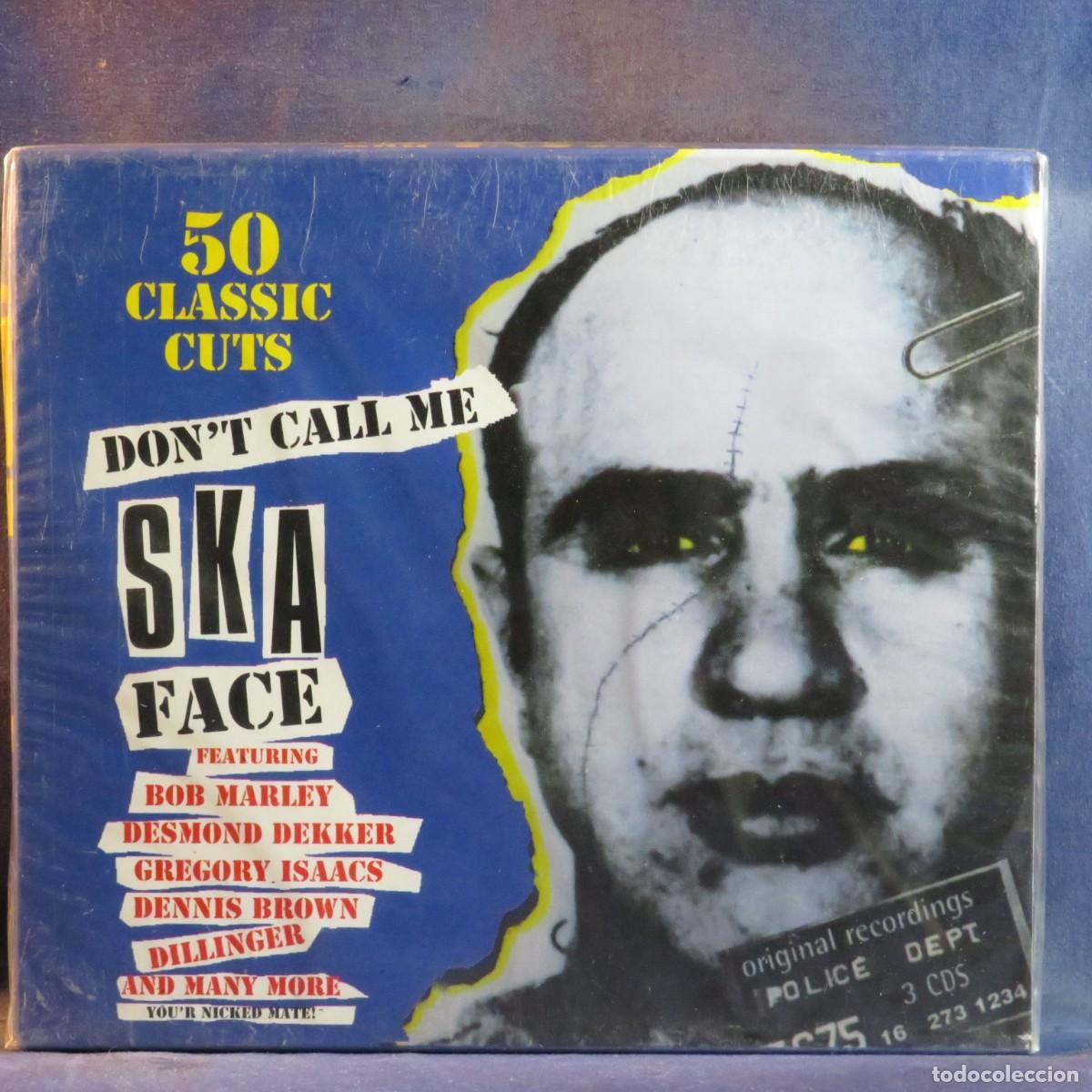 CDs de m&uacute;sica: VARIOUS &ndash; DON'T CALL ME SKA FACE - VOLUME I, II Y III - 3 CD