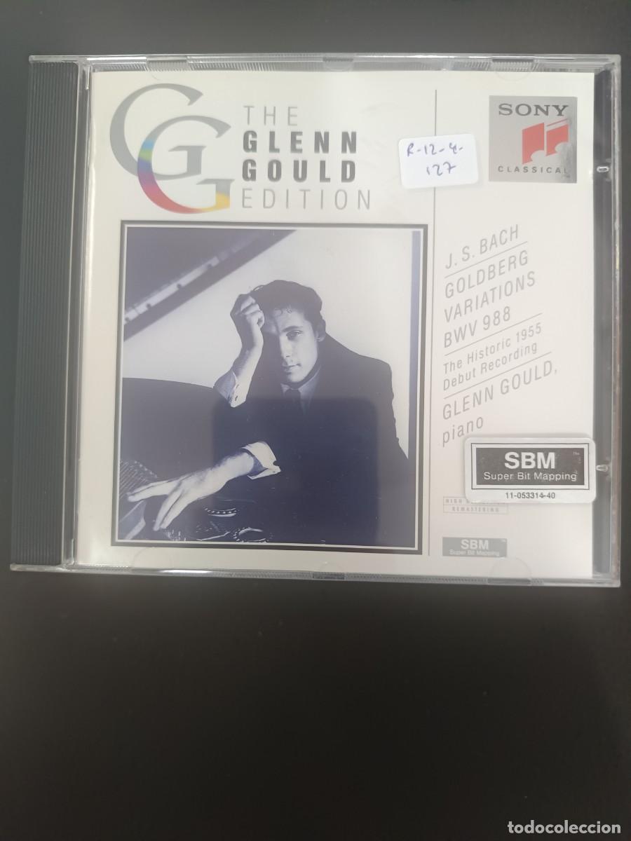CDs de m&uacute;sica: J. S. BACH: GOLDBERG VARIATIONEN. THE HISTORIC 1955 DEBUT RECORDING. PIANO: GLENN GOULD