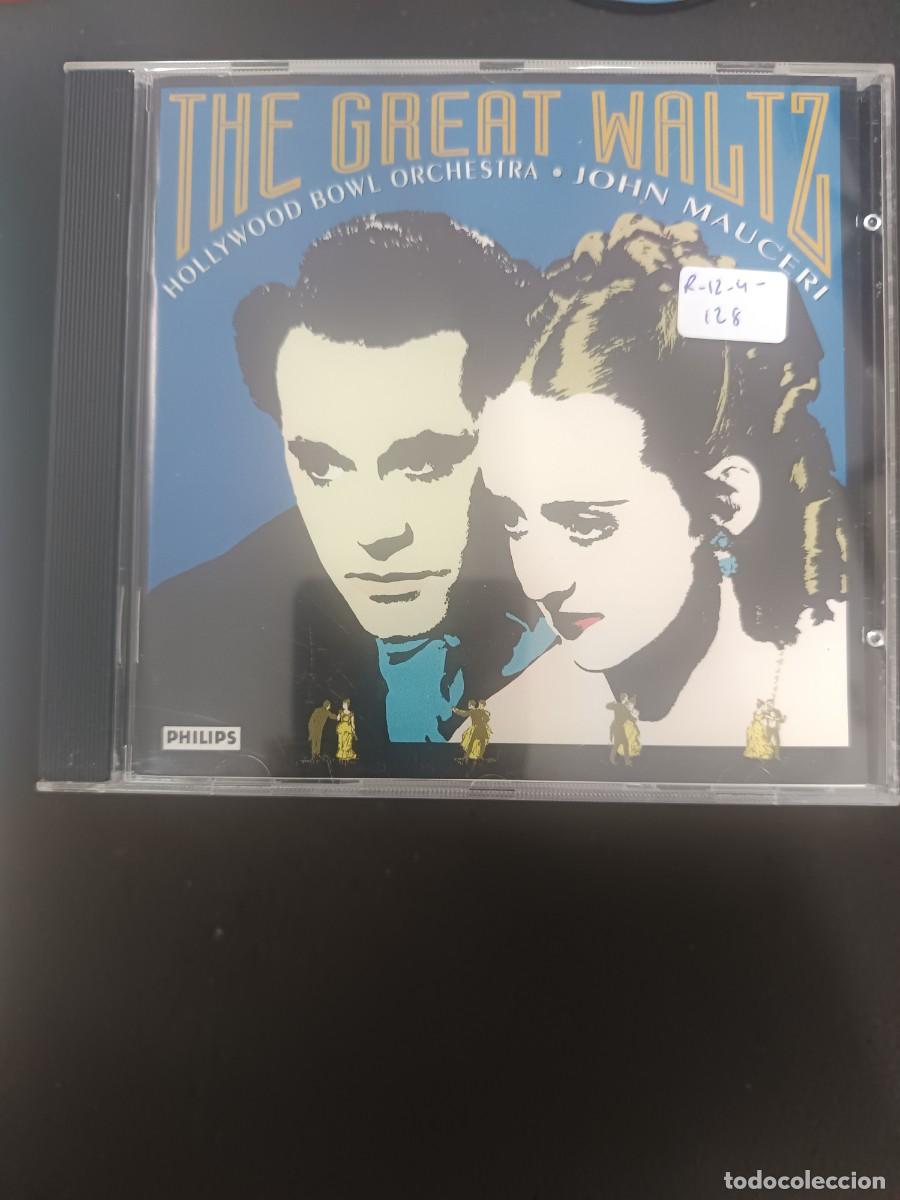 CDs de m&uacute;sica: THE GREAT WALTZ. DIR: JOHN MAUCERI. HOLLYWOOD BOWL ORCHESTRA