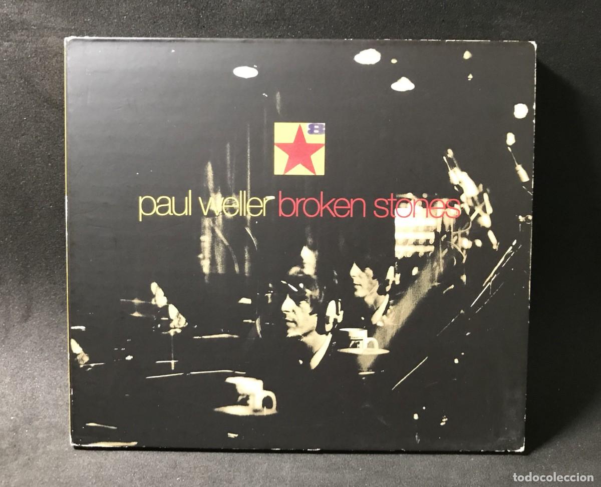 CD de M&uacute;sica: Paul Weller &ndash; Broken Stones - CD Single (2 Temas) - Go! Discs