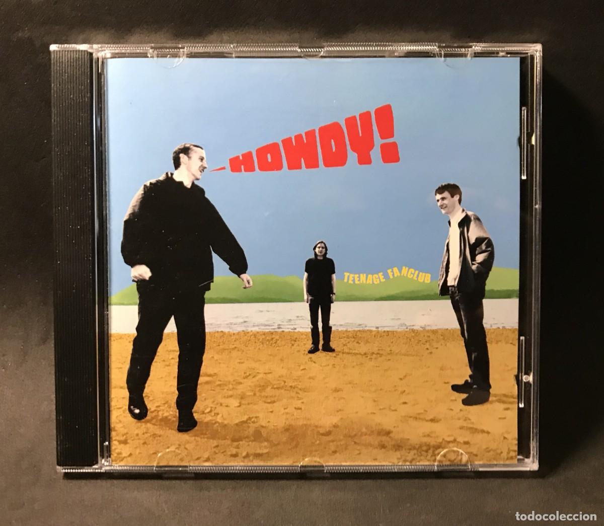 CDs de m&uacute;sica: Teenage Fanclub &ndash; Howdy! - CD - Columbia