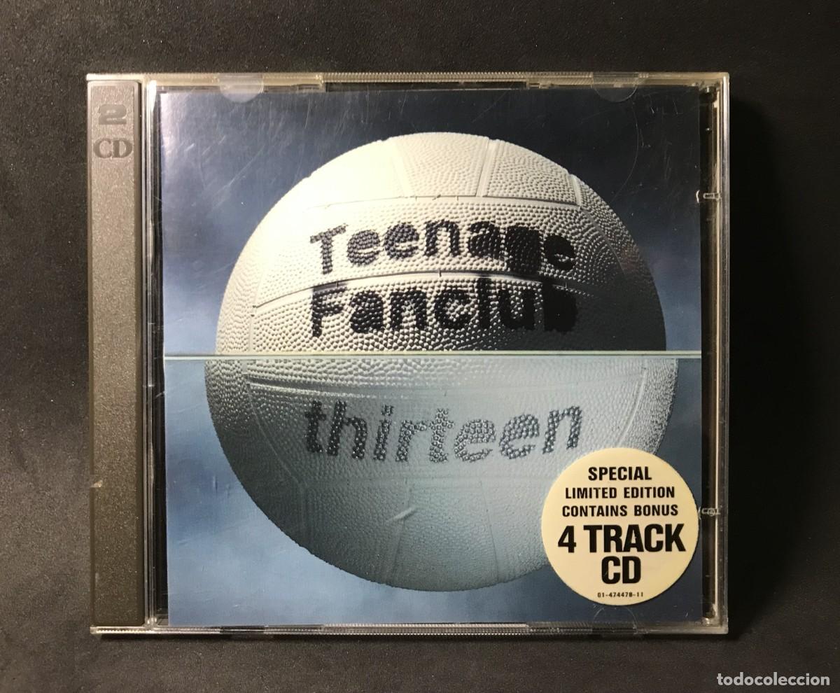 Musik-CDs: Teenage Fanclub &ndash; Thirteen (Limited Edition 4 Bonus Track) - 2 CD - Creation Records