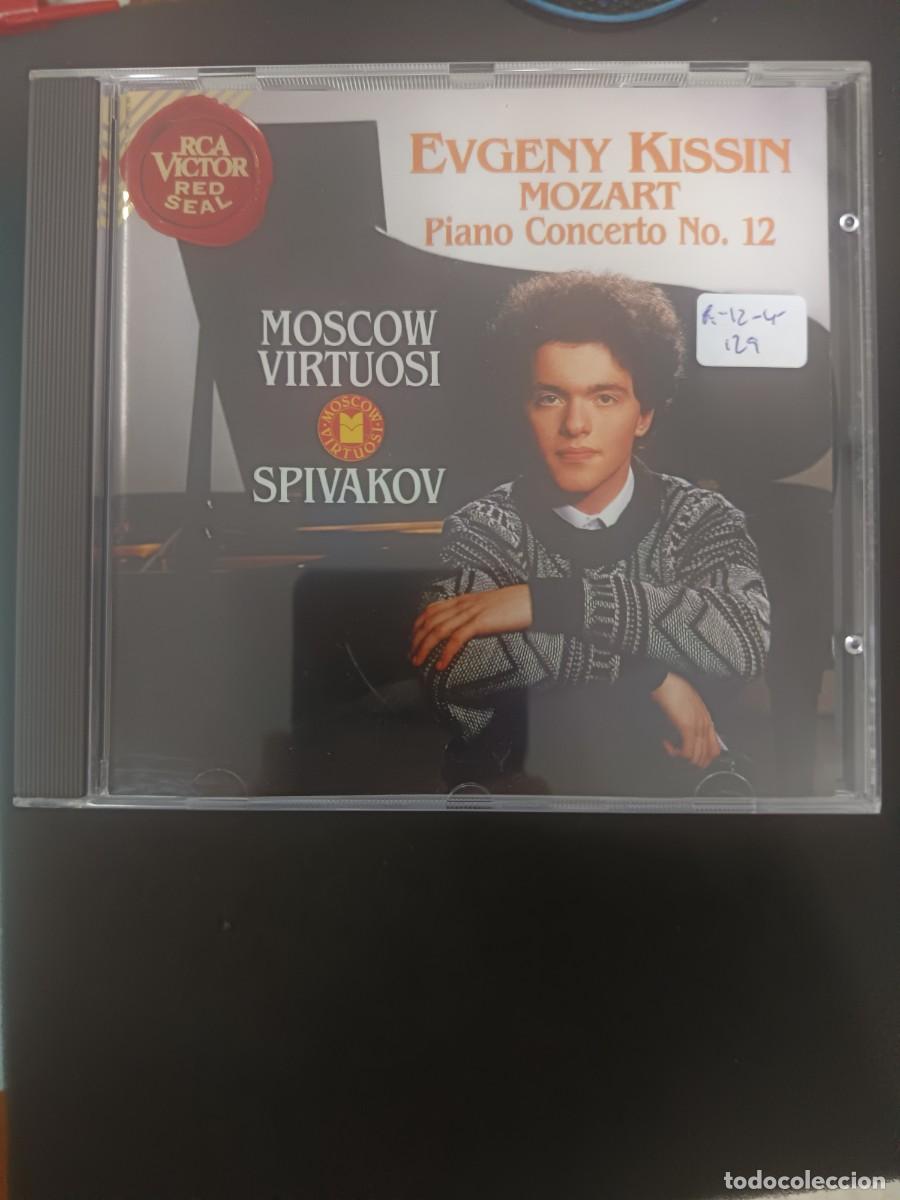 CDs de m&uacute;sica: EVGENY KISSIN. MOZART: PIANO CONCERTO N&ordm; 12. DIR: VLADIMIR SPIVAKOV. MOSCOW VIRTUOSI