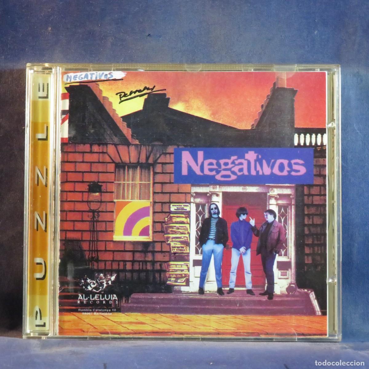 CDs de m&uacute;sica: NEGATIVOS &ndash; PUZZLE - CD