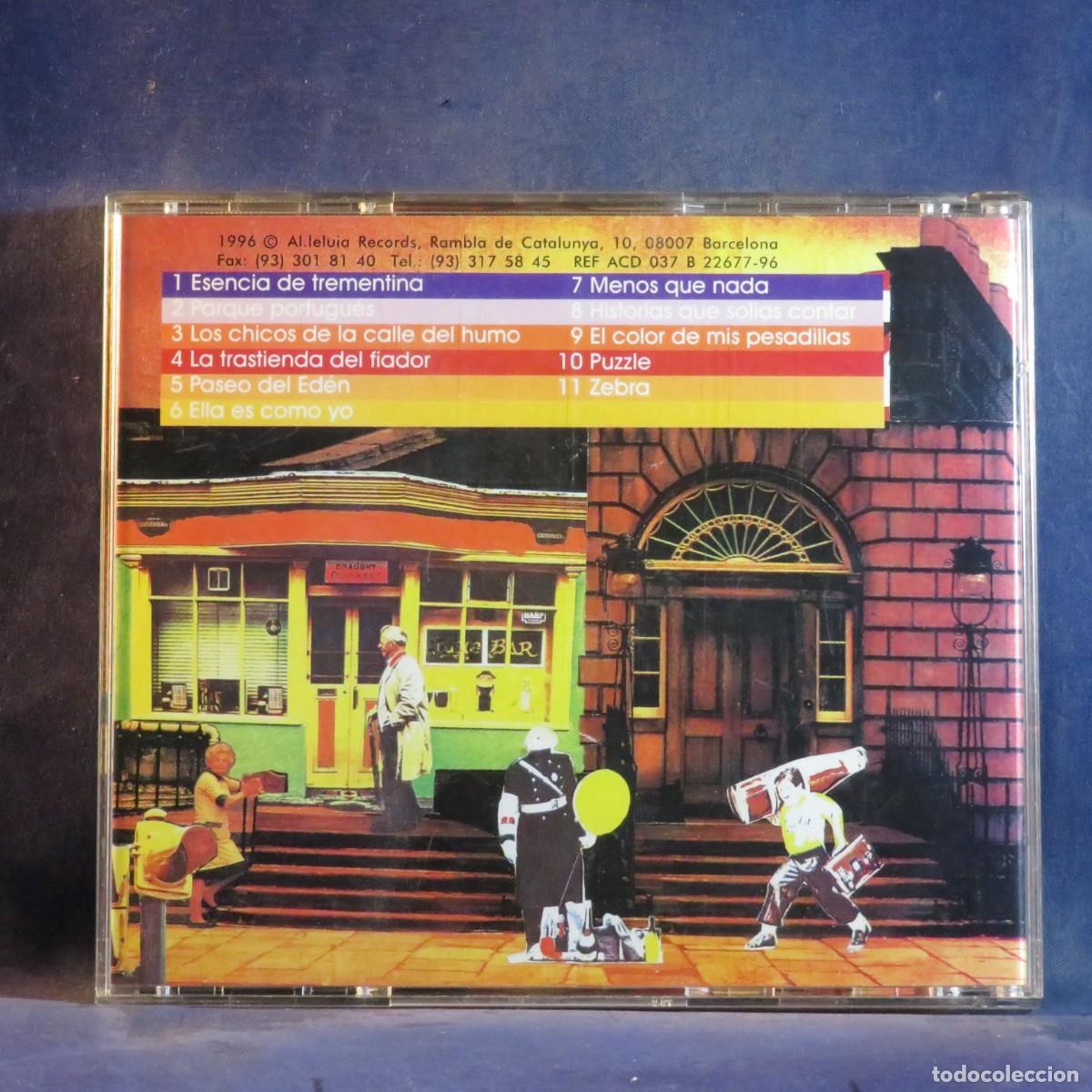 CDs de m&uacute;sica: NEGATIVOS &ndash; PUZZLE - CD - Foto 2