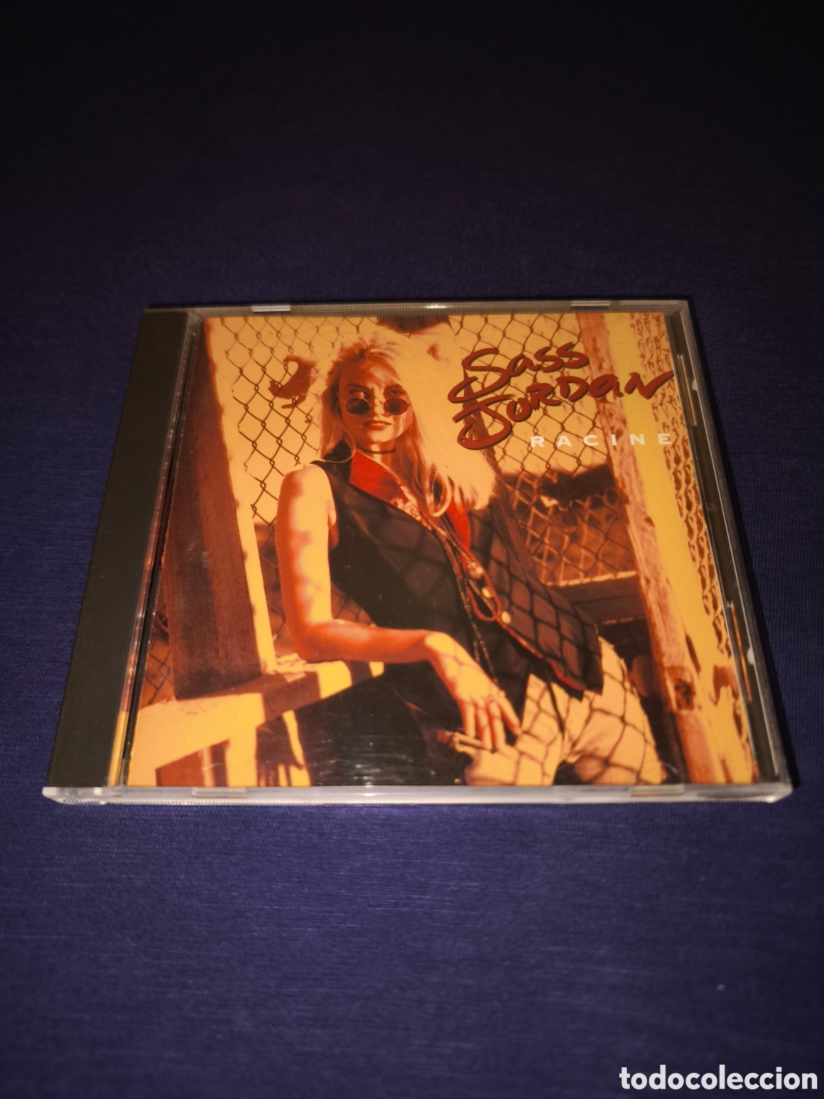 CDs de m&uacute;sica: Sass Jordan Racine cd rock