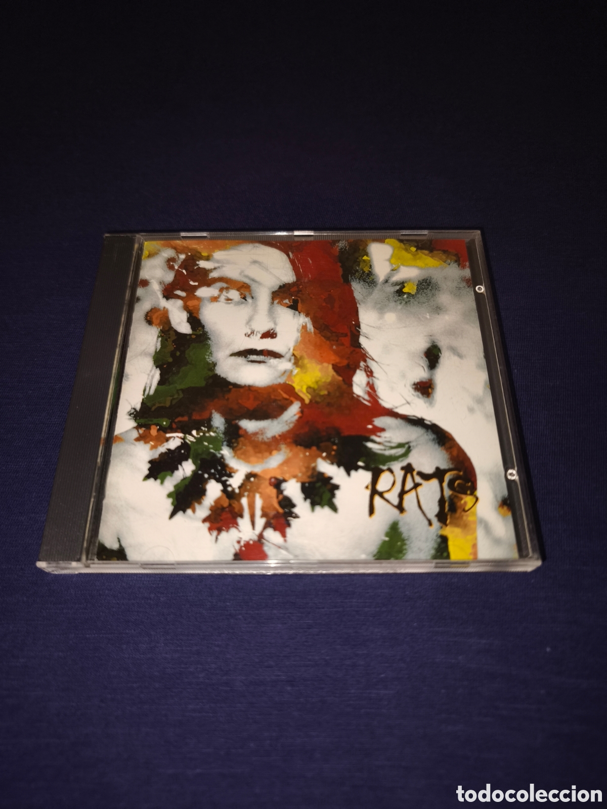 CDs de m&uacute;sica: Sass Jordan Rats cd rock