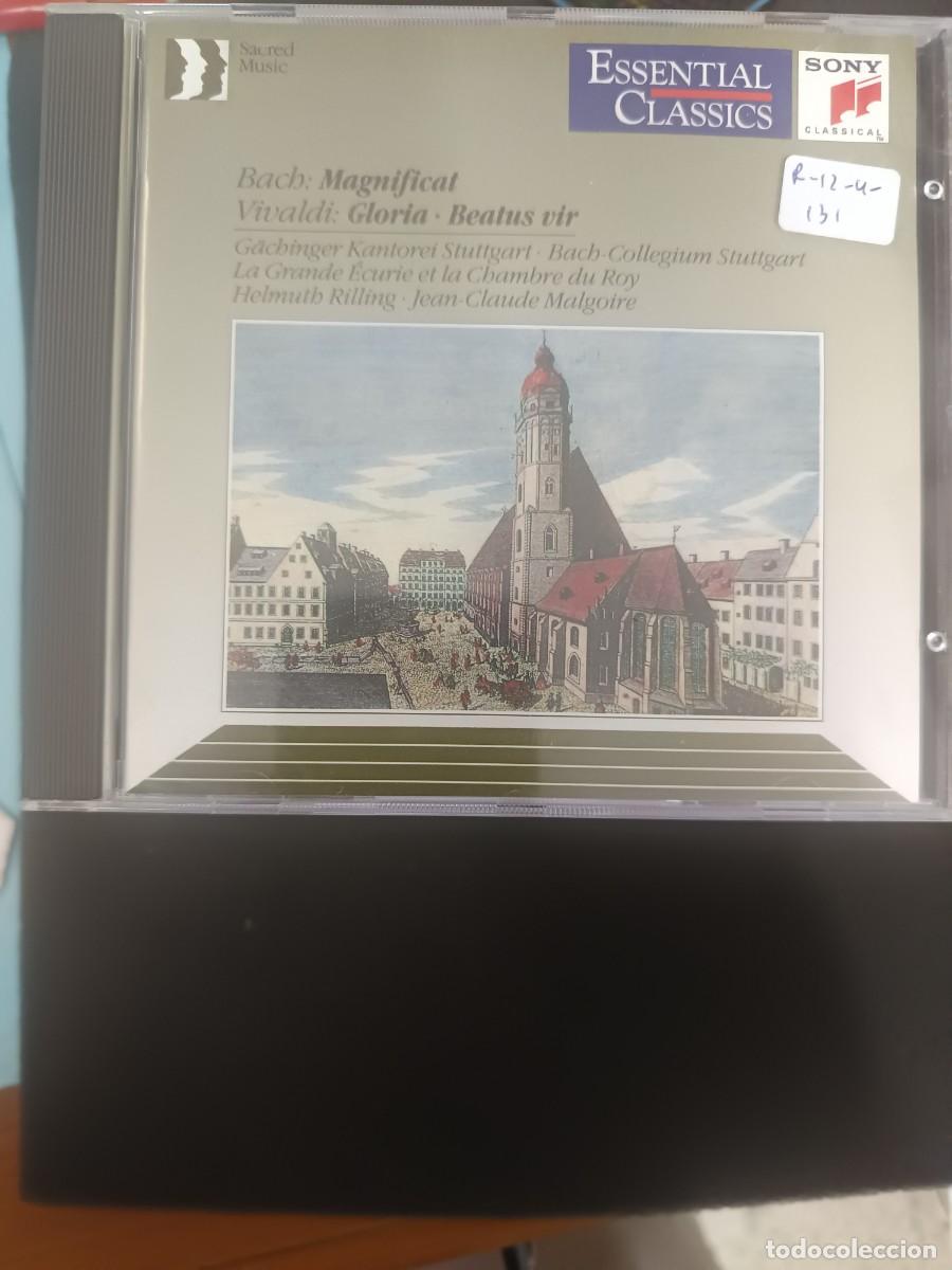 CDs de m&uacute;sica: BACH: MAGNIFICAT / VIVALDI: GLORIA. BEATUS VIR