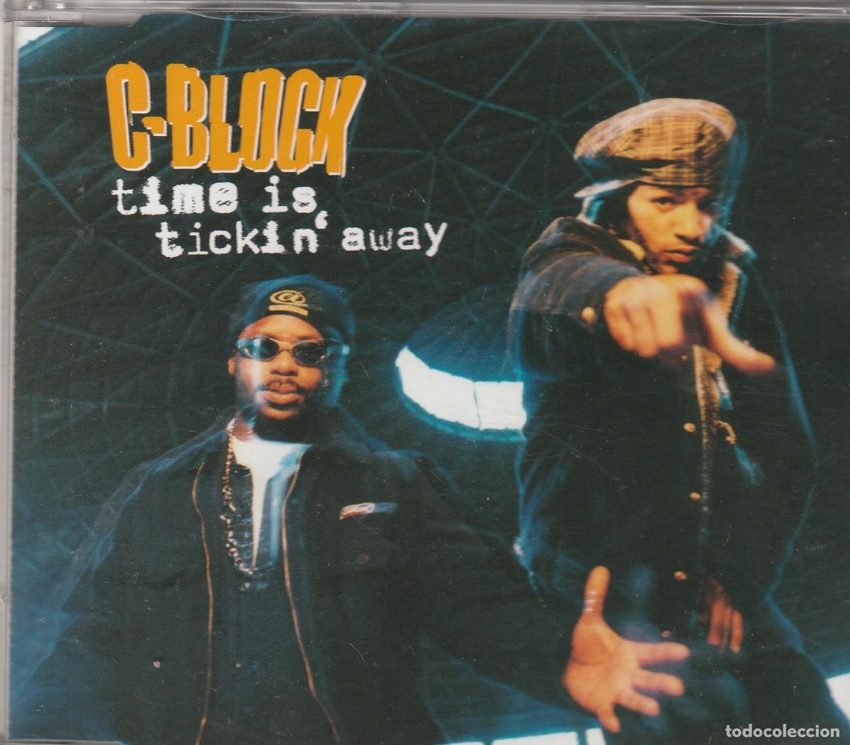 CDs de m&uacute;sica: C-Block &ndash; Time Is Tickin' Away-CD, Maxi-Single-1997-Pop Rap, Euro House