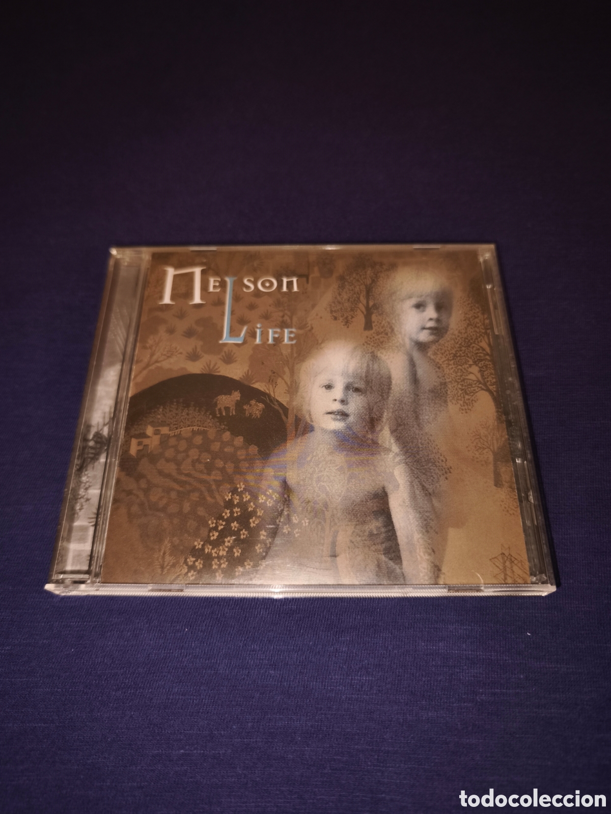 CDs de m&uacute;sica: Nelson Life CD rock mel&oacute;dico
