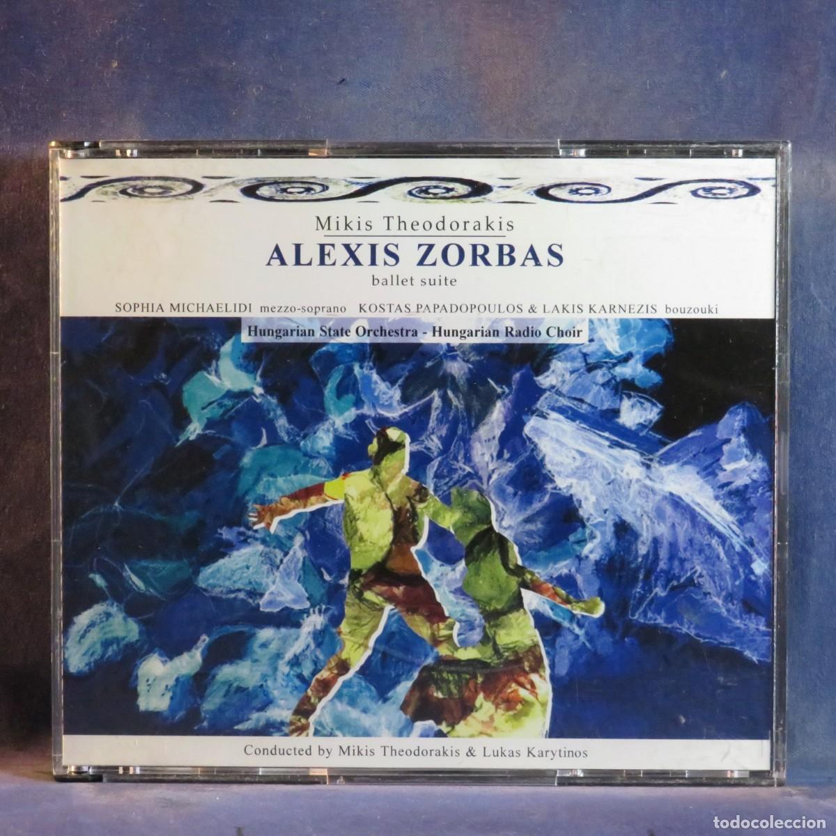CDs de m&uacute;sica: MIKIS THEODORAKIS &ndash; ALEXIS ZORBAS - BALLET SUITE - 2 CD