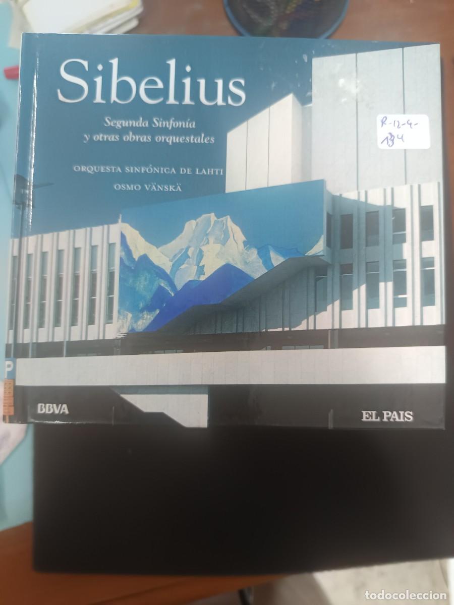 CDs de m&uacute;sica: SIBELIUS. SEGUNDA SINFON&Iacute;A Y OTRAS OBRAS ORQUESTALES Dir.: OSMO VANSKA