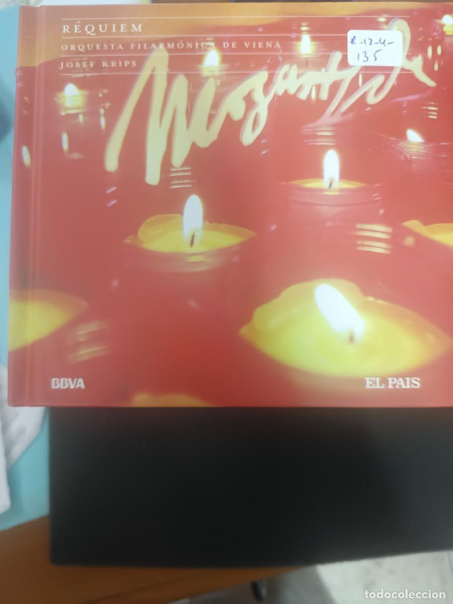 CDs de m&uacute;sica: MOZART: REQUIEM. DIR: JOSEF KRIPS. ORQUESTA FILARM&Oacute;NICA DE VIENA. BBVA. EL PAIS. DIVERDI