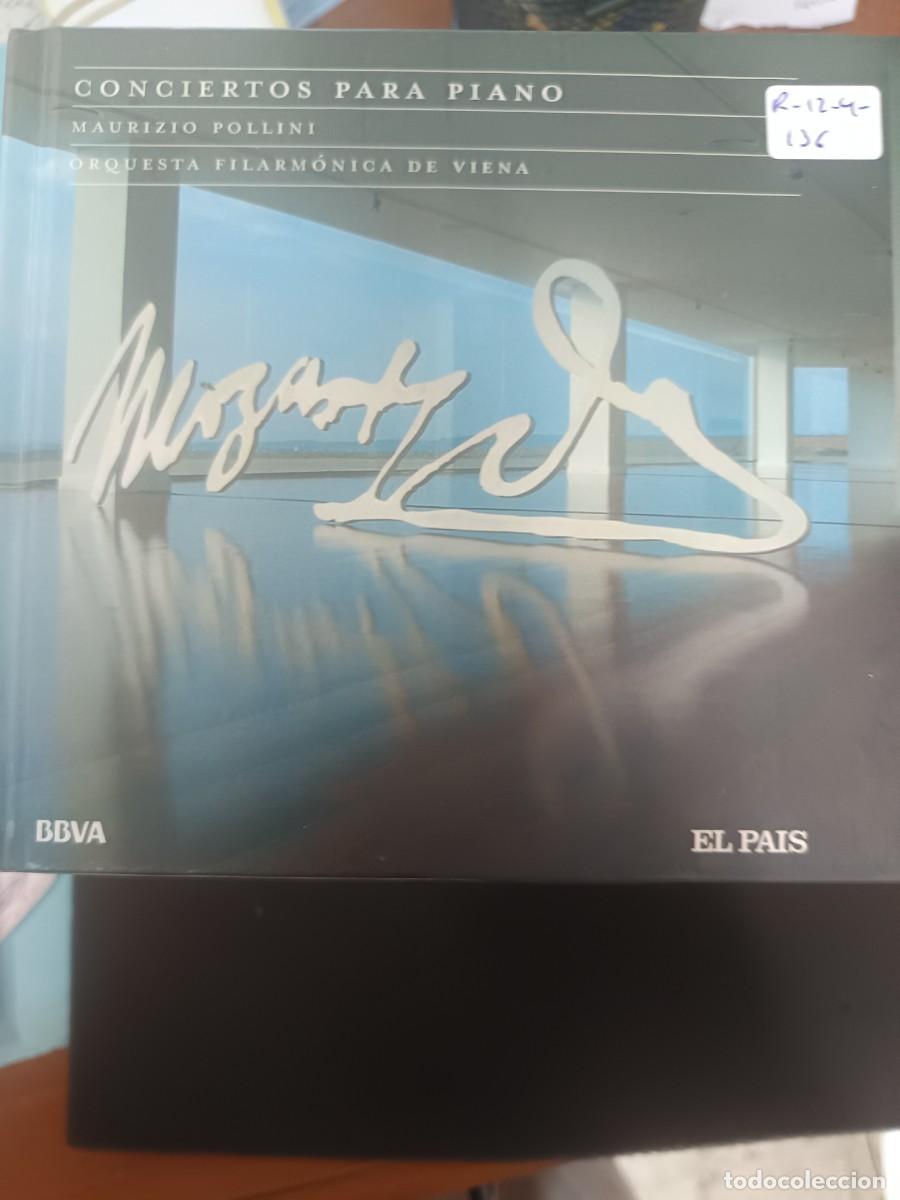 CDs de m&uacute;sica: MOZART: CONCIERTOS PARA PIANO. MAURICIO POLLINI. ORQUESTA FILARM&Oacute;NICA DE VIENA. BBVA. EL PAIS. DIV