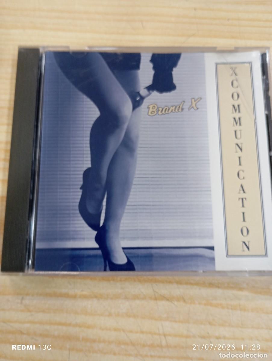 CDs de m&uacute;sica: Cd - Brand X &lrm;&ndash; Xcommunication