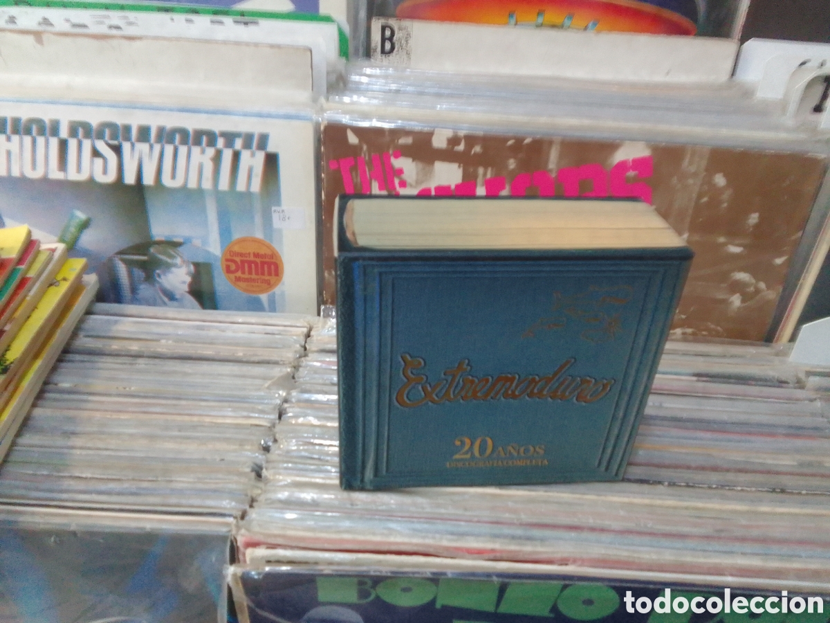 CDs de m&uacute;sica: Extremaduro 20 a&ntilde;os discograf&iacute;a completa,10 cfs