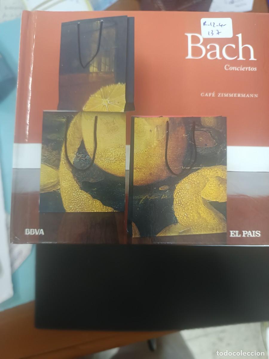 CDs de m&uacute;sica: BACH. CONCIERTOS . CAF&Eacute; ZIMMERMANN. BBVA. EL PAIS. DIVERDI