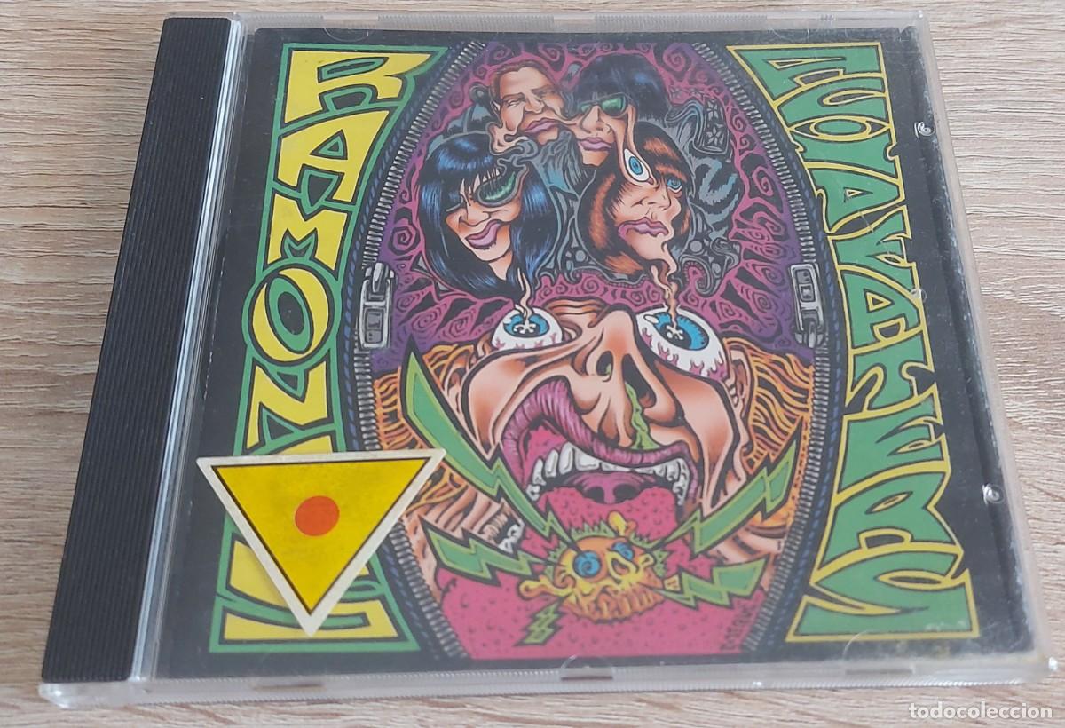 CDs de m&uacute;sica: CD RAMONES ACID EATERS