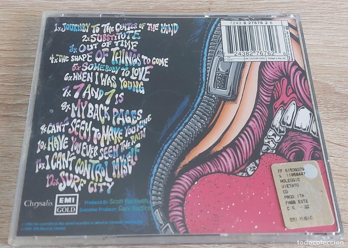 CDs de m&uacute;sica: CD RAMONES ACID EATERS - Foto 2