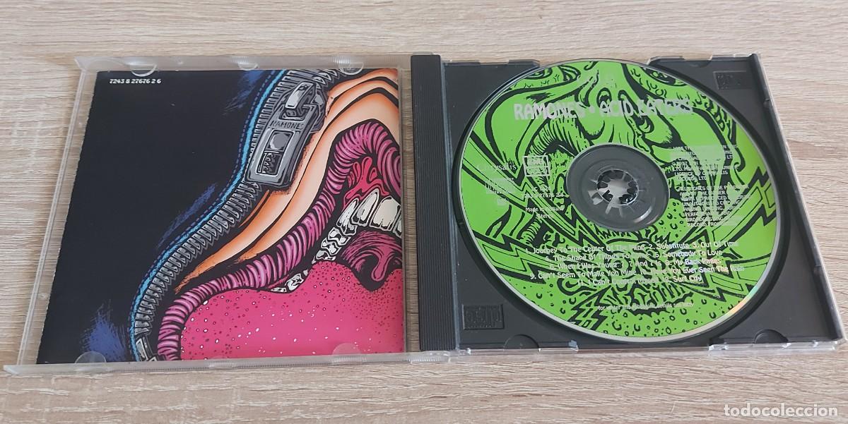 CDs de m&uacute;sica: CD RAMONES ACID EATERS - Foto 3