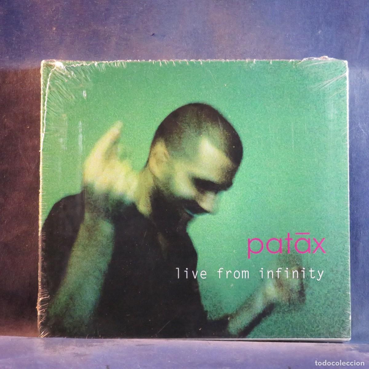 CDs de m&uacute;sica: PAT&Aacute;X &ndash; LIVE FROM INFINITY - CD