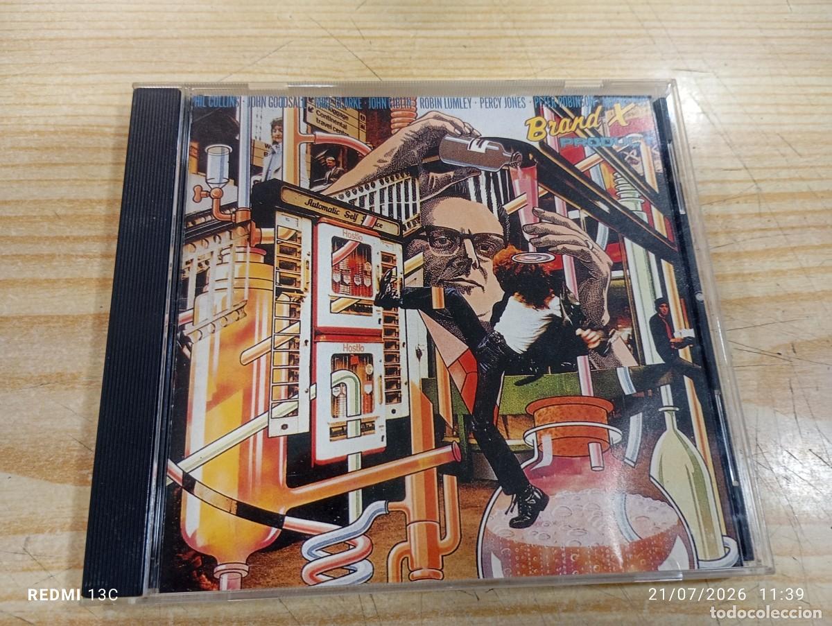 CDs de m&uacute;sica: Cd - Brand X &lrm;&ndash; Unorthodox Behaviour