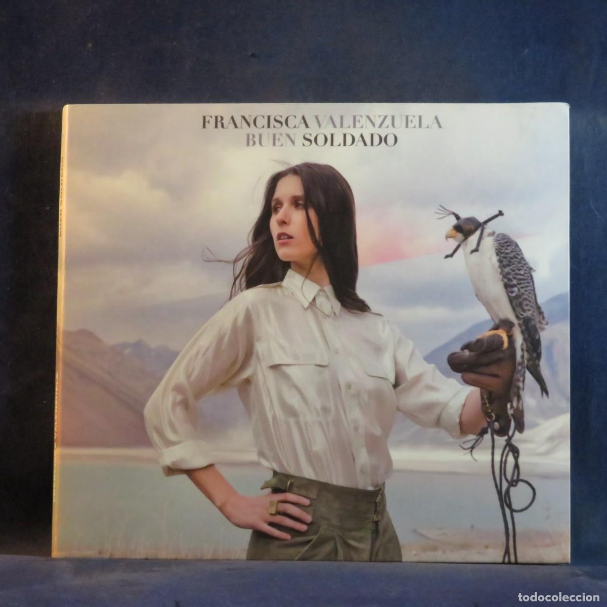 CDs de m&uacute;sica: FRANCISCA VALENZUELA - BUEN SOLDADO - CD