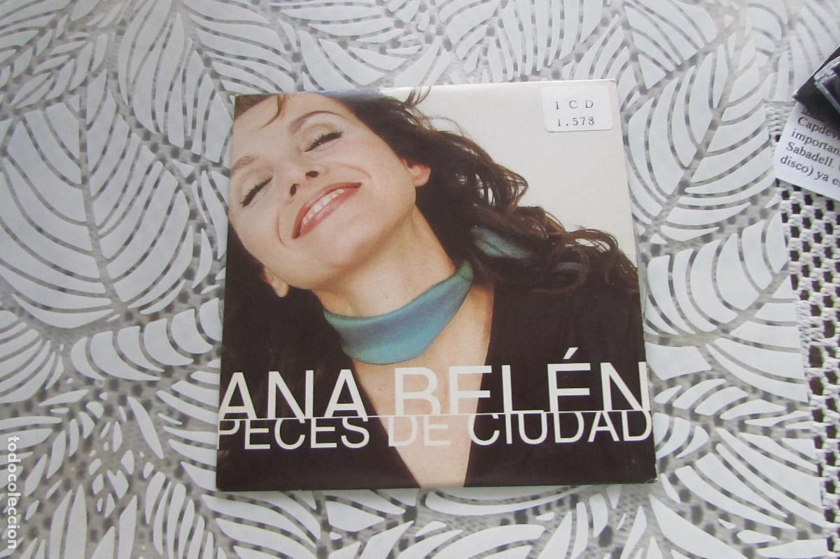 CDs de m&uacute;sica: ANA BELEN PECES DE CIUDAD PROMO CD-SINGLE